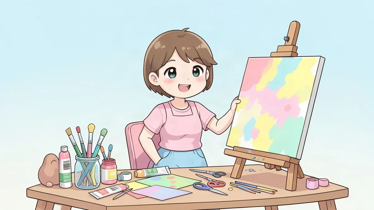 아트 아이디어 60선: 그림 영감이 필요할 때 해 볼 작업
