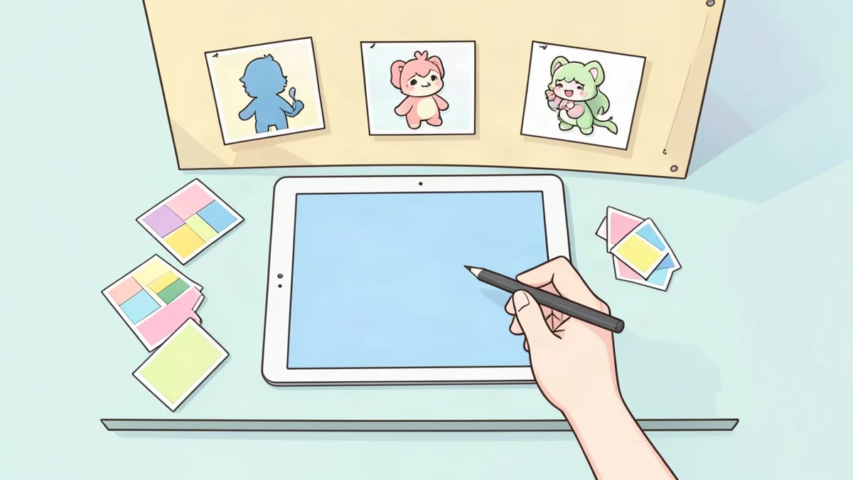 Character Design Tips: How to Design a Memorable Character