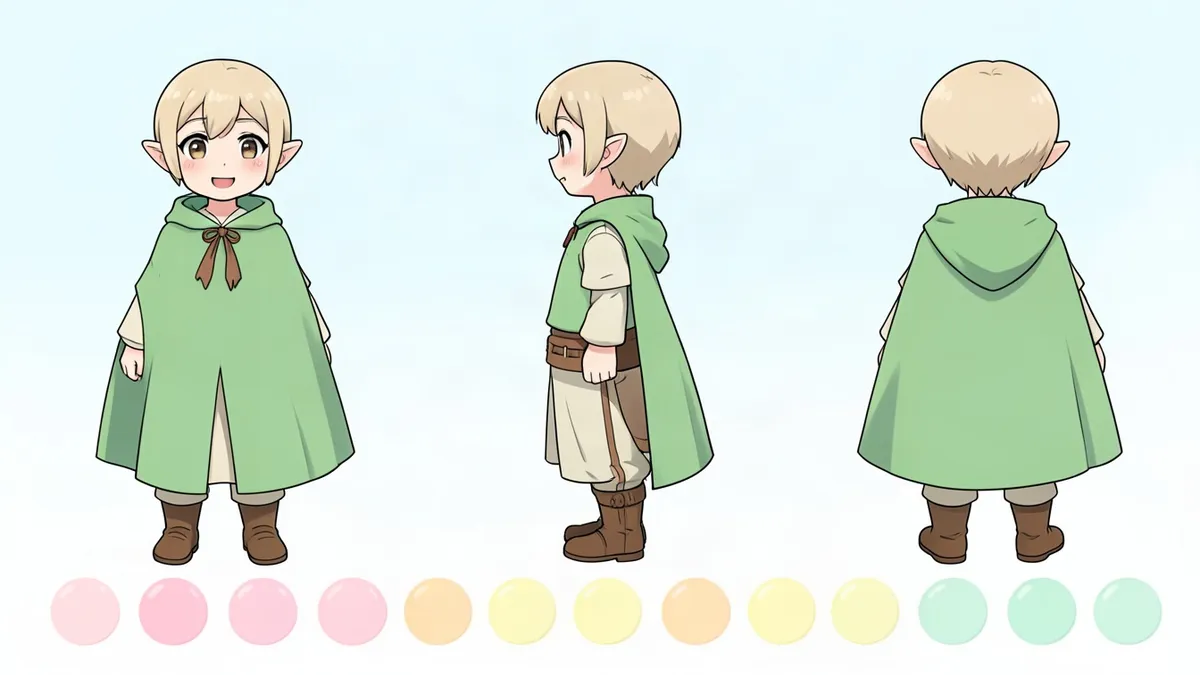 Ref sheet : quoi inclure et comment la dessiner