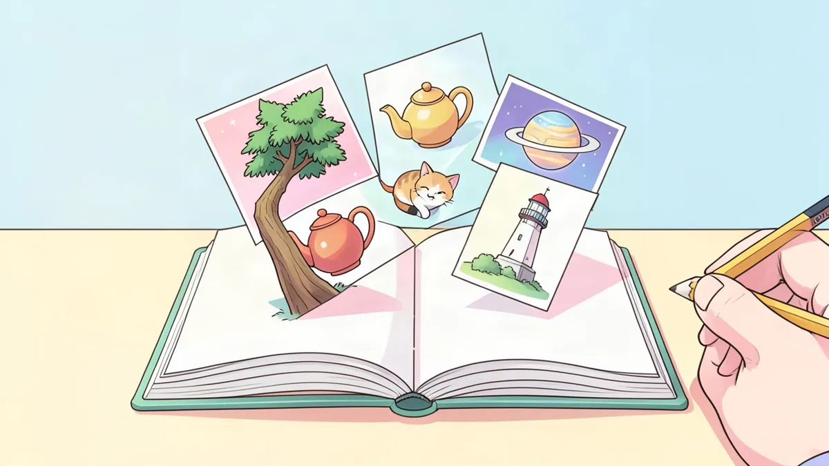 お絵描きのアイデア63選：描くものに困ったときのネタ集
