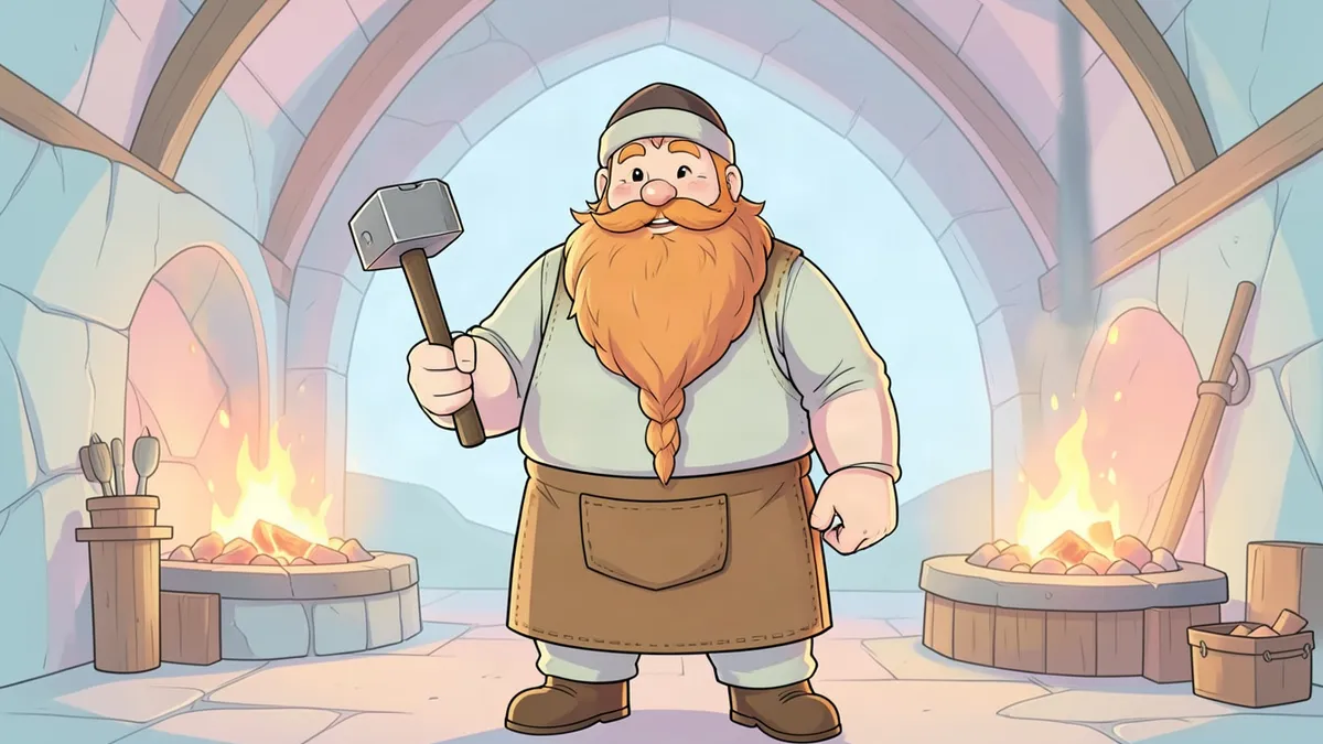 Dwarf Names: 92 Dwarven Names, Clans and Holds
