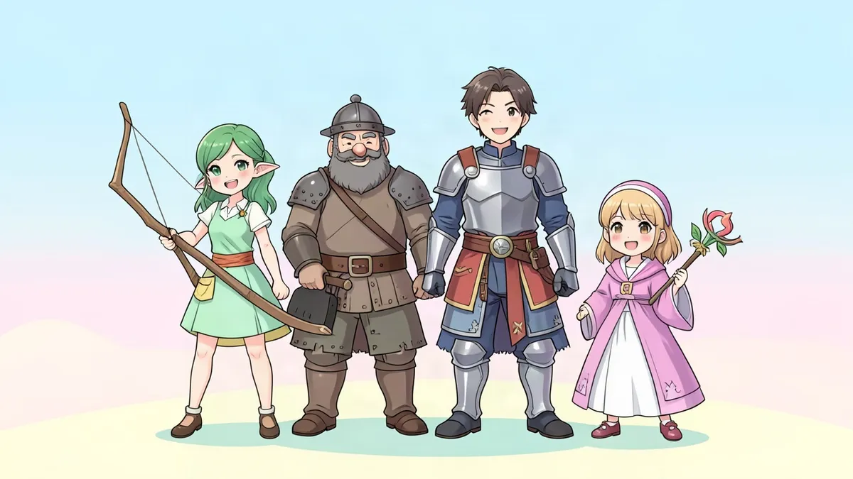 250 Fantasy Character Names: Heroes, Elves, Mages and More