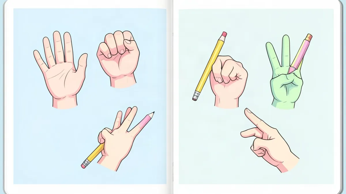 How to Draw Hands: Poses, Fists and Holding Things