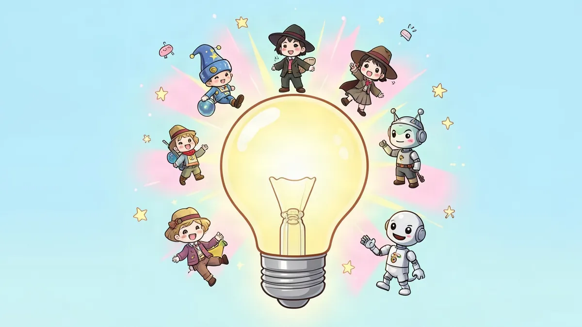 100 OC Ideen: Original Character Prompts für jedes Genre