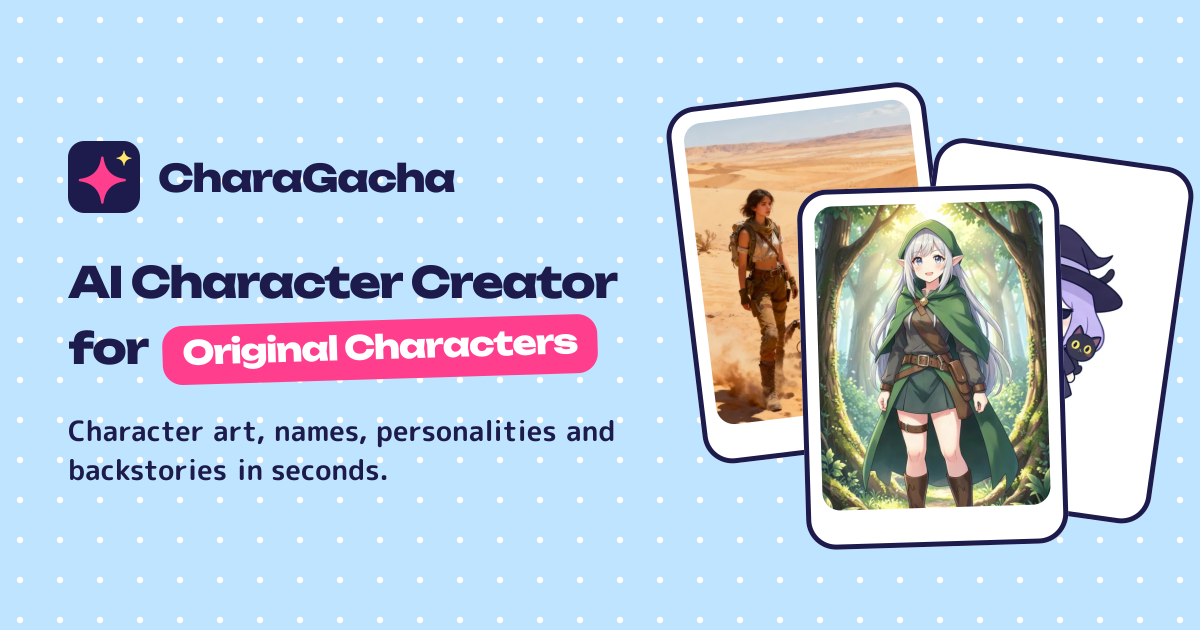 AI Character Creator & OC Maker – Design Your Own Character